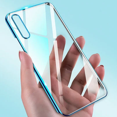 For Huawei Honor Magic 2 Case Fashion Hard PC Transparent Slim Plating Protective Back Cover for Magic2 phone shell |