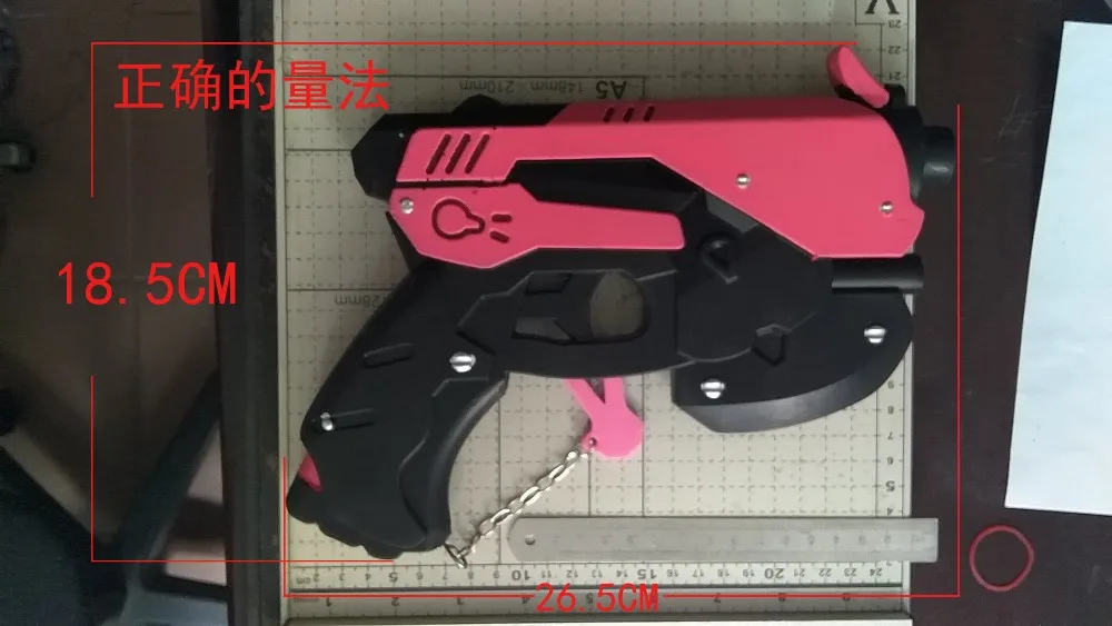 Модель оружия DVA Gun игрушки OW оружие cos D.Va Reaper Gabriel реквизит для косплея на Хэллоуин