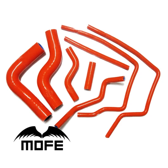 Оригинальный логотип 8 шт силиконовый охлаждающий нагреватель радиатор шланг