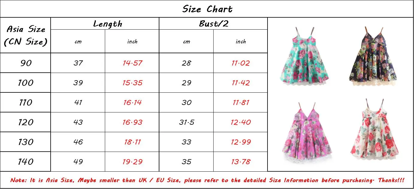 Girls floral sling dresses Little Spaghetti Straps Ruffles White Lace | Детская одежда и обувь
