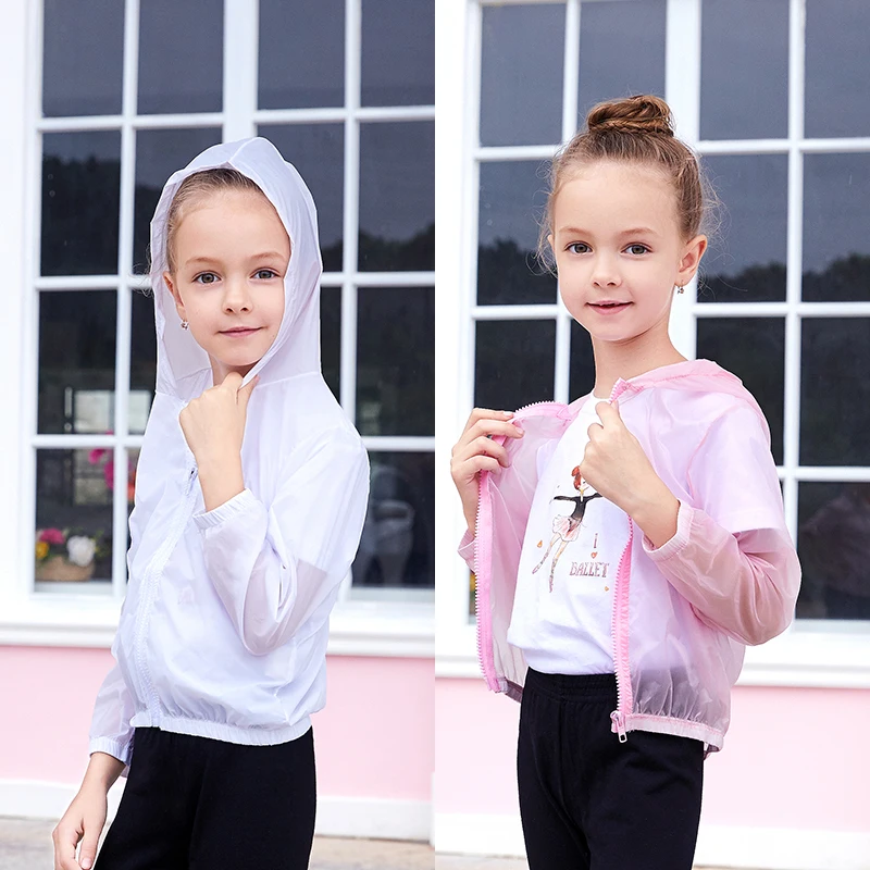 Детская Солнцезащитная Одежда для девочек Детское пляжное солнцезащитное