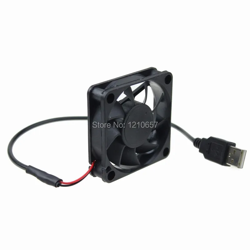 1 шт. Gdstime DC 5 в USB 2500 об/мин 60 мм 60x15 6015S охлаждающий Бесщеточный Охлаждающий