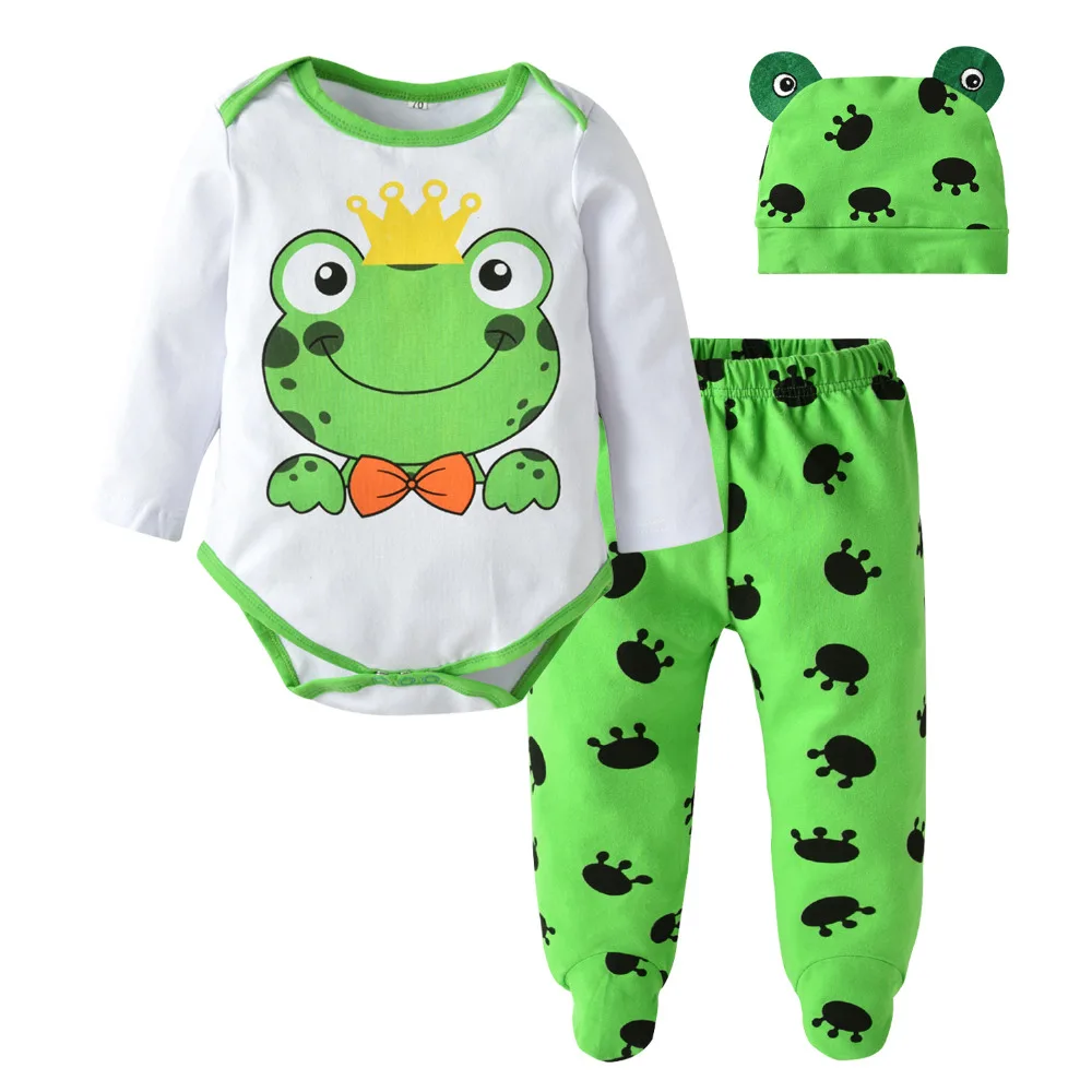 Модная одежда для маленьких мальчиков комплект одежды новорожденных девочек