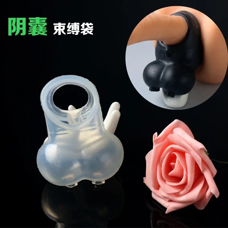 Мужской мошонки сдержанность яичек пенис целомудрие аппарат пояс целомудрия JJ