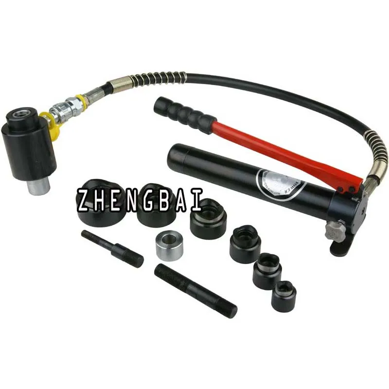 Устройство для изготовления отверстий с выходным напряжением 10T гидравлический