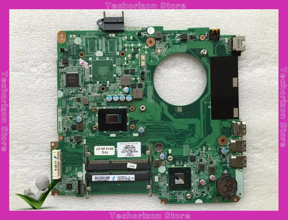 737980 501 для HP 15 N Материнская плата ноутбука 001 протестированная Рабочая|motherboard for