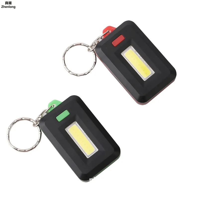 Verkauf Mini Taschenlampe COB LED Magnetische Taschenlampe Handliche Lampe Camping Zelt Licht Notfall Inspektion Lanterna Keychain