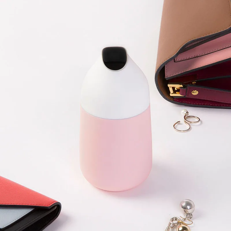 Xiaomi KissKissFish CC Mini Bottle Smart Travel Mug Thermal Cup Tumbler Vacuum Insulation OLED Touch Temperature Display | Электроника