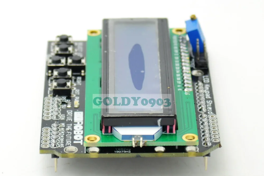 ЖК-экран Arduino 1602 символов клавиатура | Электроника