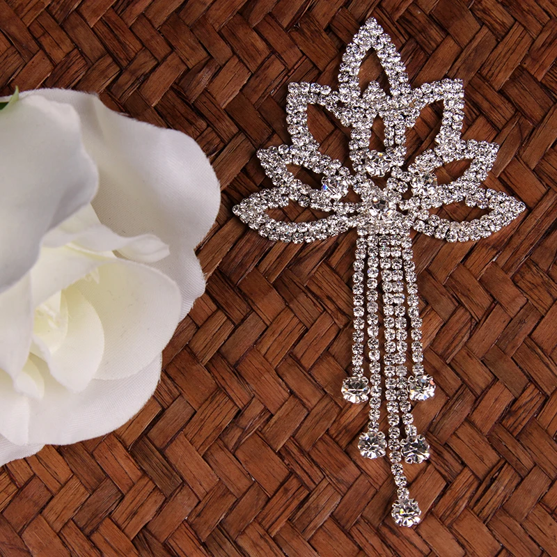 1 шт. аппликация в виде цветов для свадебных платьев обуви шляп рукоделия сделай