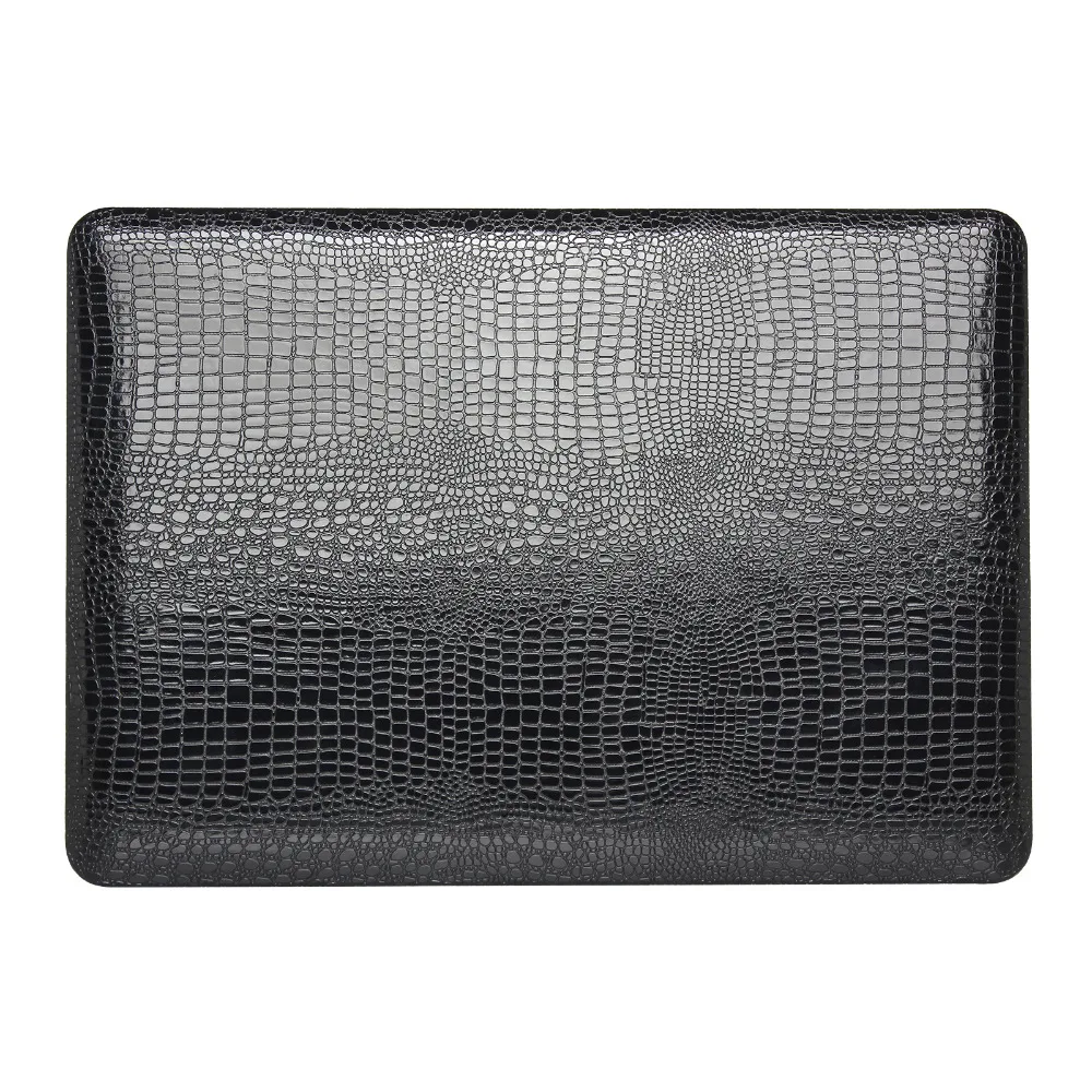 Деревянный Крокодил шаблон жесткий чехол для Apple Mac Macbook Air 11 13/Pro 13 15/retina 12 оболочка