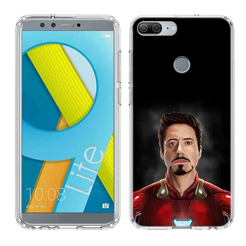 Iiron человек без маска Fundas силиконовый чехол для телефона для huawei Honor 20 Pro 10 9 lite 8X 8A 20i 8C 8 S V20 Y5 Y6 Y7 Y9 крышка - Цвет: NO.3