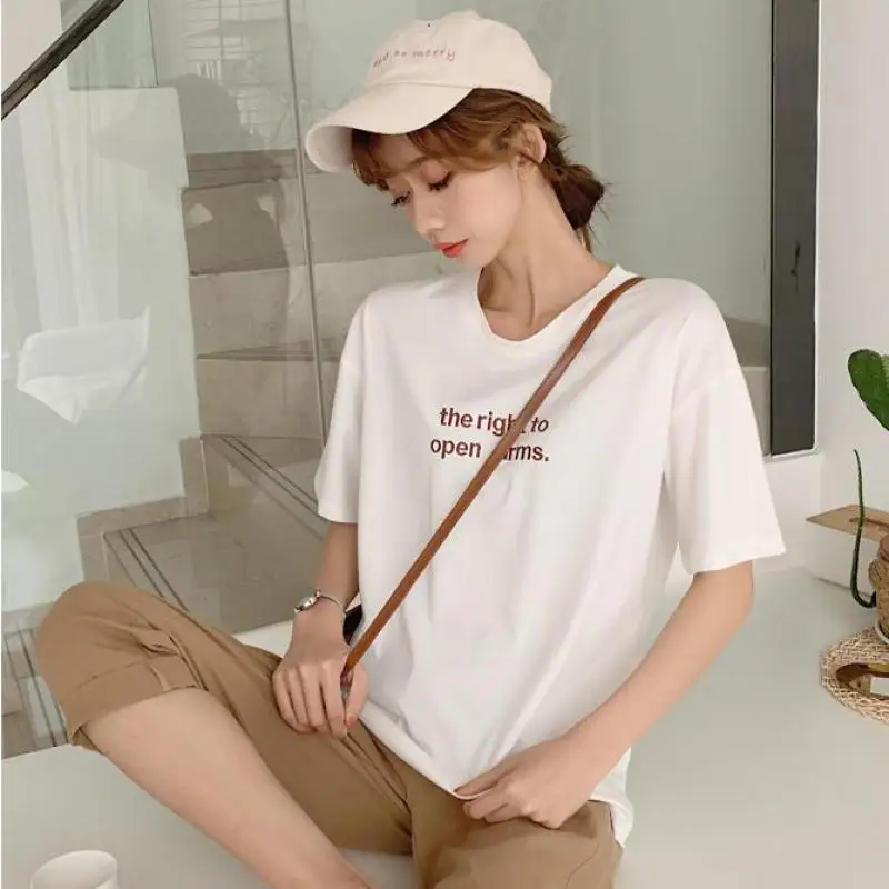 Женские футболки уличная мода тонкая летняя белая футболка для женщин новинка 2019