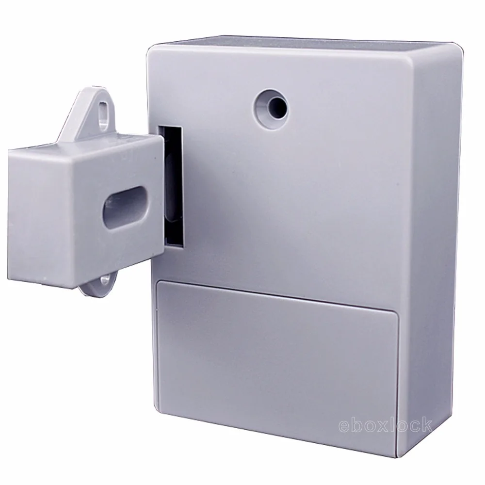 Электрический замок шкафа RFID со скрытым считывателем для ящиков и шкафчиков |