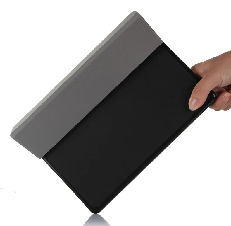 2018 Роскошный ультра тонкий Магнитный умный флип чехол из искусственной кожи для