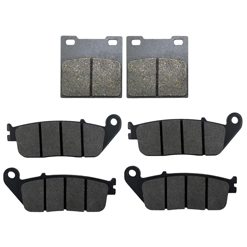 Front and Rear Pads Для SUZUKI GSX400 GK79A 94-96 GSF600 Bandit 95-99 RF600 GN76A 93-97 R S T ZR Запчасти для мотоциклов Передние Задние диски тормозных колодок комплект - Цвет: Front and Rear Pads