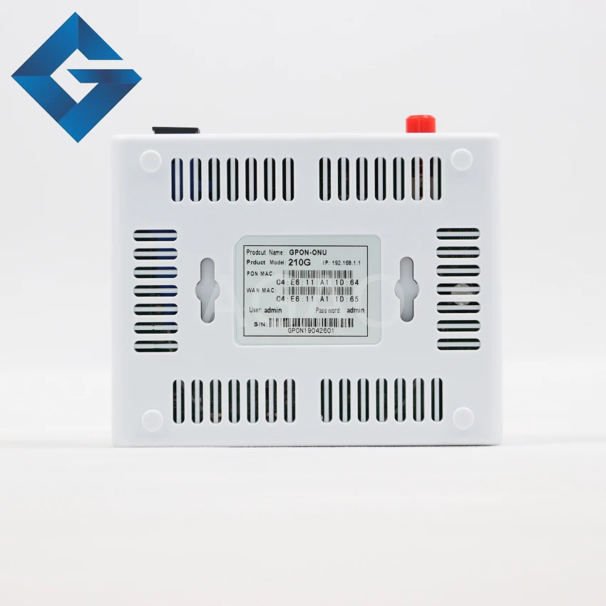 Новинка 100% OEM FTTH GPON ONU ONT 210G 1GE оптоволоконный модем|Оптоволоконное оборудование| |