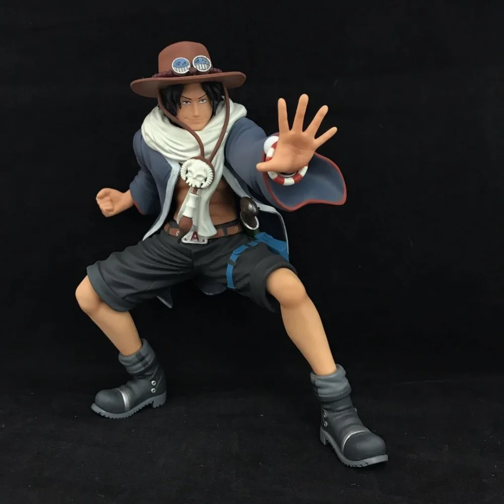 Новая горячая распродажа ONE PIECE КоА арабасте Portgas D Ace Mera-mera фрукты пламени 20 см ПВХ