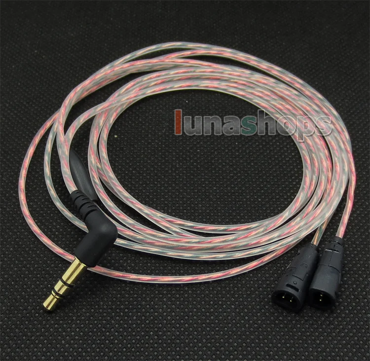 

LN004459 OFC Soft Skin Earphone Cable For Sennheiser IE8 IE8i IE80 IE80s Cable