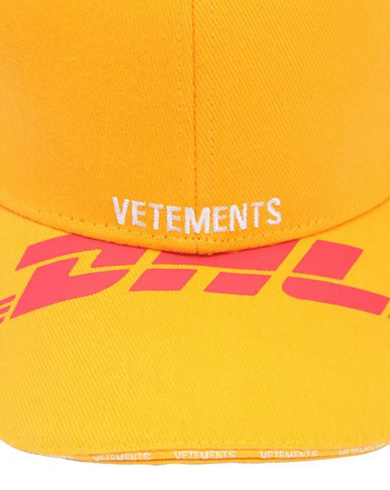 DHL, мужская шляпа, мужская, женская, летняя, желтая, DHL, Мужская бейсболка, повседневная, хип-хоп, регулируемая, DHL, мужская Кепка