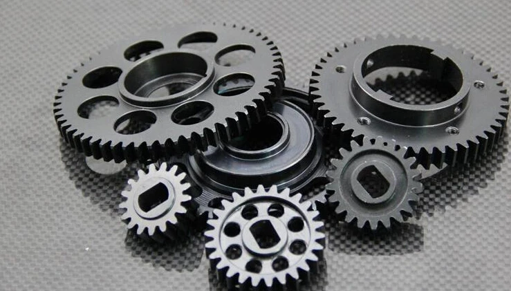 Трехскоростная система передачи GTB с пластиковой крышкой шестерни для 1/5 HPI Baja 5B 5T