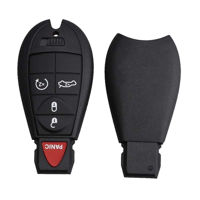 KEYYOU 4 + 1 кнопочный автомобильный пульт дистанционного управления для DODGE