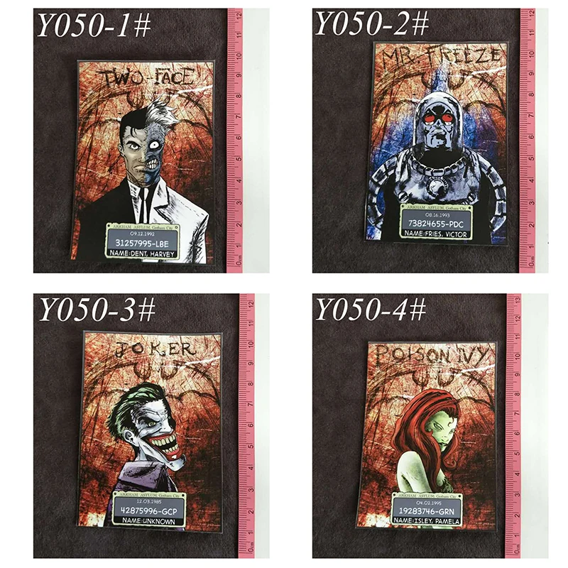 Круглые наклейки из ПВХ Y050 # Большие Наклейки для декора дома на холодильник