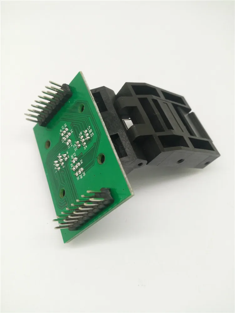 Базовый штырьковый шаг горелки TQFP32 0 5 FQFP32 QFP32 до DIP32 основание для