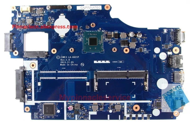 Материнская плата NBY4711002 для Acer Aspire E1-510 Gateway NE510 Packard Bell Te69 LA-A621P | Компьютеры и офис