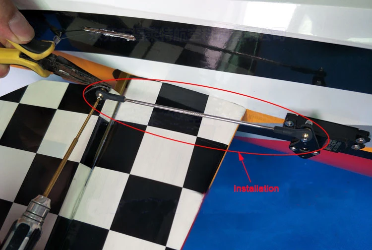 4 шт. M2 M2.5 M3 Push Rod CW / CCW нить для шарового соединения RC самолет Запасная часть|Детали