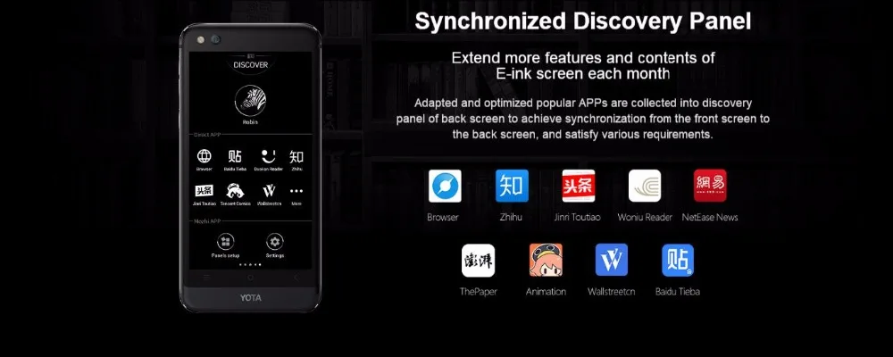 Yota 3 Yota3 Yotaphone 3 Octa Core 4G+ 64G OS7.1 двойной экран 5," FHD экран 5,2" сенсорный E-ink Snapdragon смартфон PlayStore