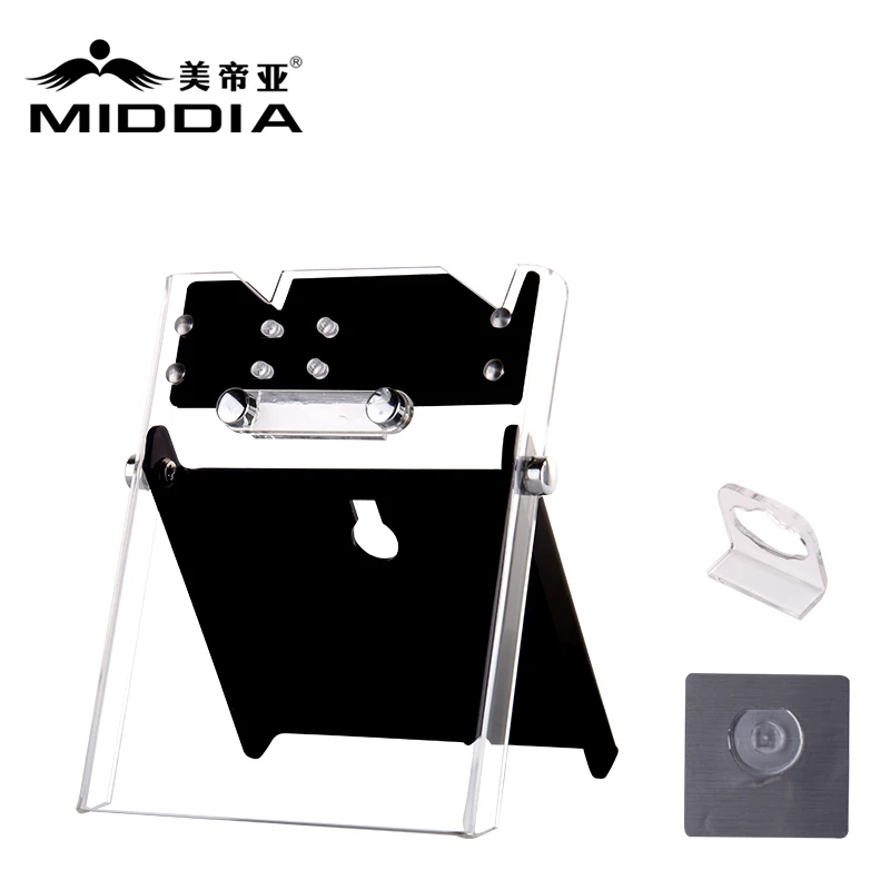 Middia 5pcs Ceramic knife set with block for kitchen fruit or food scissors cleaver | Дом и сад