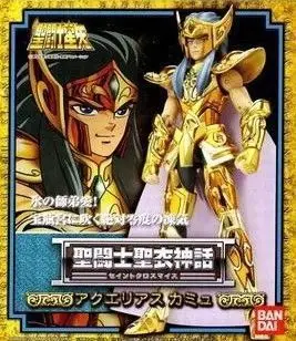 Bandai versione иены di Святой Сейя миф 1 0 vecchia oro Санкт Водолей Камю в металло|Игровые