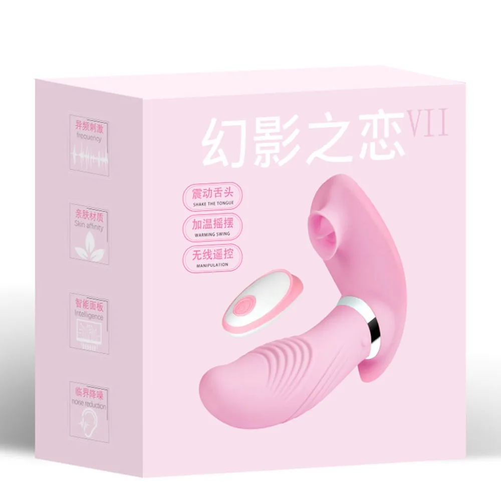 Дропшиппинг товары для взрослых 7 Частотный износ с дистанционным управлением