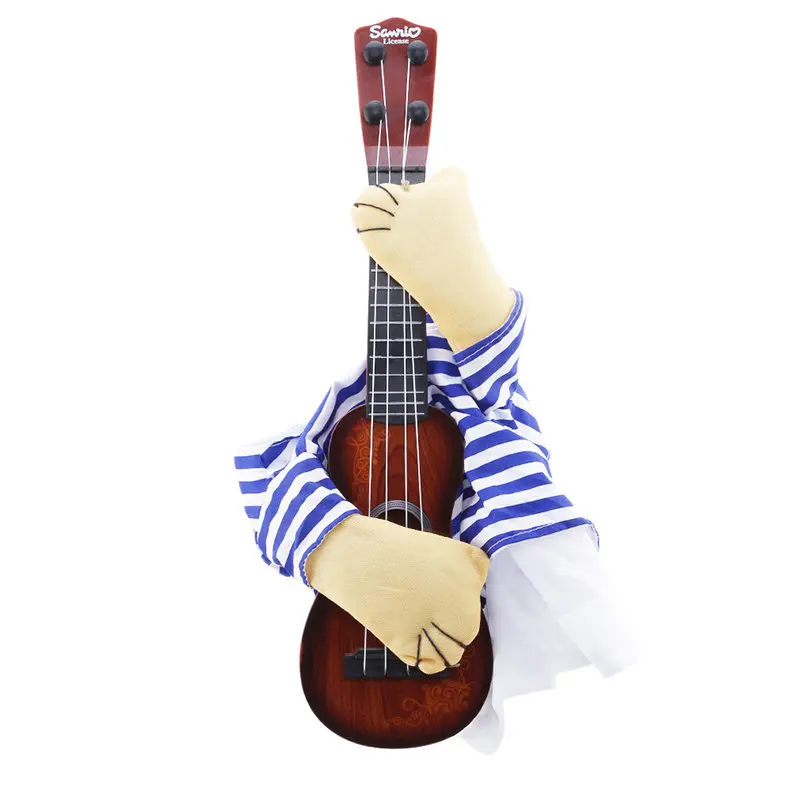 Новинка 2019 костюмы на Хэллоуин одежда для домашних животных веселая гитара