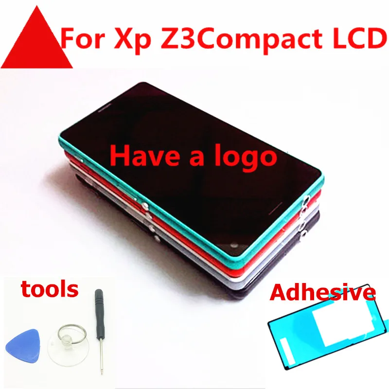 Сенсорный ЖК-дисплей 4 6 дюйма для SONY Xperia Z3 Compact Mini D5803 D5833 Z3C Z3mini сенсорный экран с