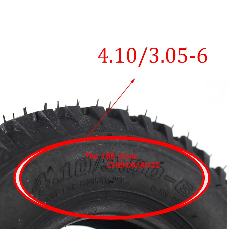 Шины для скутеров 6 дюймов газонокосилка/снег &amp грязевая шина 4 10/3 50-6 брендовая