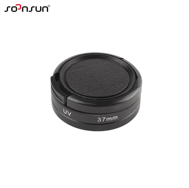 Профессиональный УФ фильтр SOONSUN с высоким коэффициентом пропускания 37 мм защита