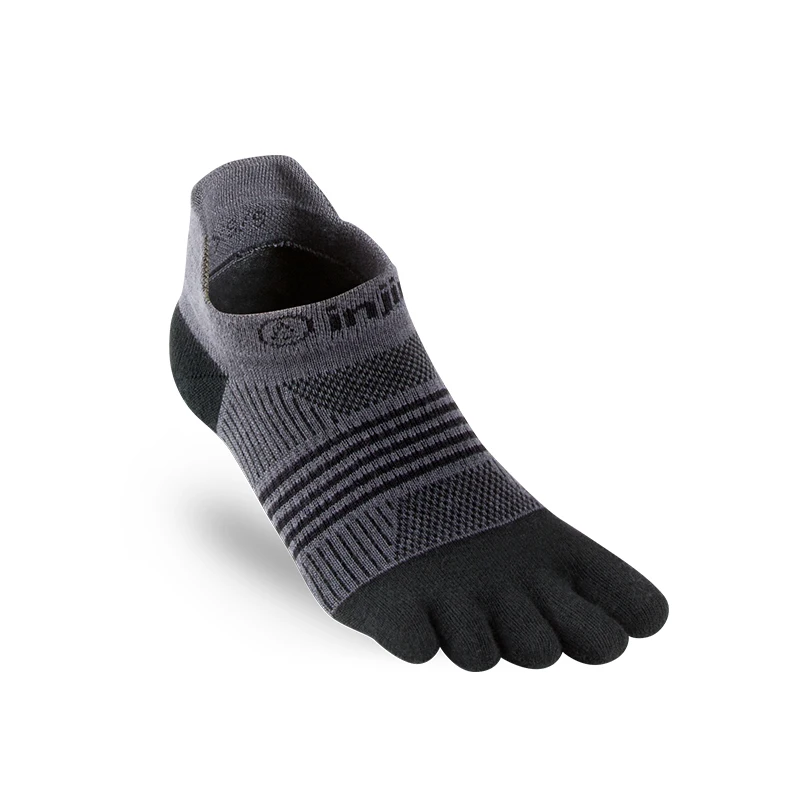 201111 BLG Injinji, пять пальцев, кроссовки, носки, не показывают, тонкие, для бега, быстросохнущие, дышащие, спортивные, женские, износостойкие, COOLMAX, пилатес - Цвет: 201111 BLG