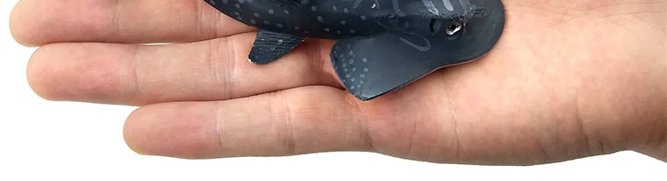 Моделирование маленький Дьявол рыба Manta Ray guitarfish фигура пластиковая модель животного сказочное Ремесло Украшение дома Декор подарок для детей