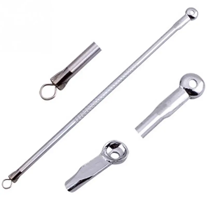 5 шт для черных точек угри прыщи экстрактор прыщиков прибор вакуумной чистки