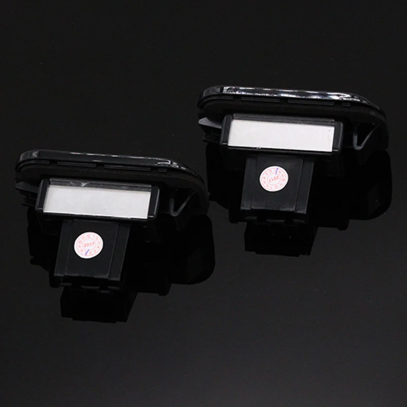 2x Canbus 18LED 3528 SMD лампа для номерного знака супер белый 6000k Mercedes Benz W203 4D C230 C240 C320 C280 AMG