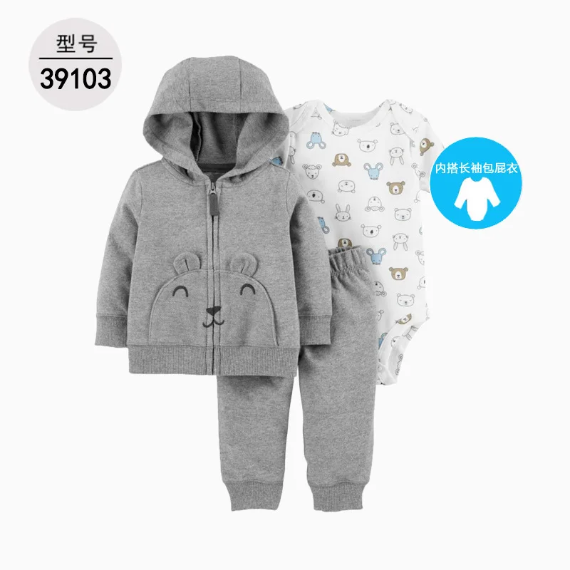 XINI MOMMY/осенняя одежда унисекс; повседневная детская одежда для малышей; Осенняя эксклюзивная детская одежда с героями мультфильмов; ALI75