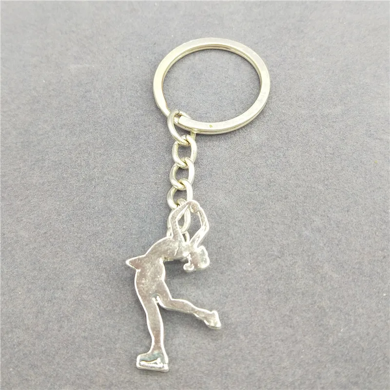 Новые брелоки для фигурного катания бижутерия на коньках | Украшения и