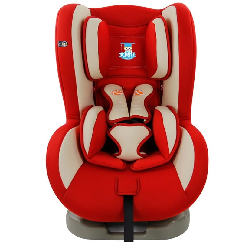 0-4 Years Child Car Safety Seat Factory Direct Convertible Installation Five Point Harness Baby Car Safety Seat Booster Cushion