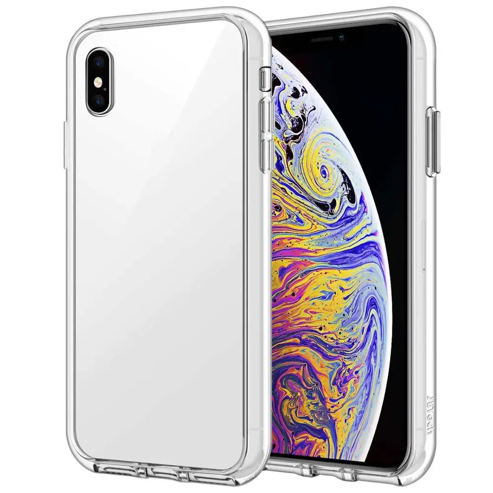TPU Transparent Чехол для iPhone 11 Pro XS чехол для MAX XR Гибридный кольцо Броня Держатель подставка противоударный чехол для iPhone 8 7 6 6s Plus SE 5S X Чехол - Цвет: TPU Transparent