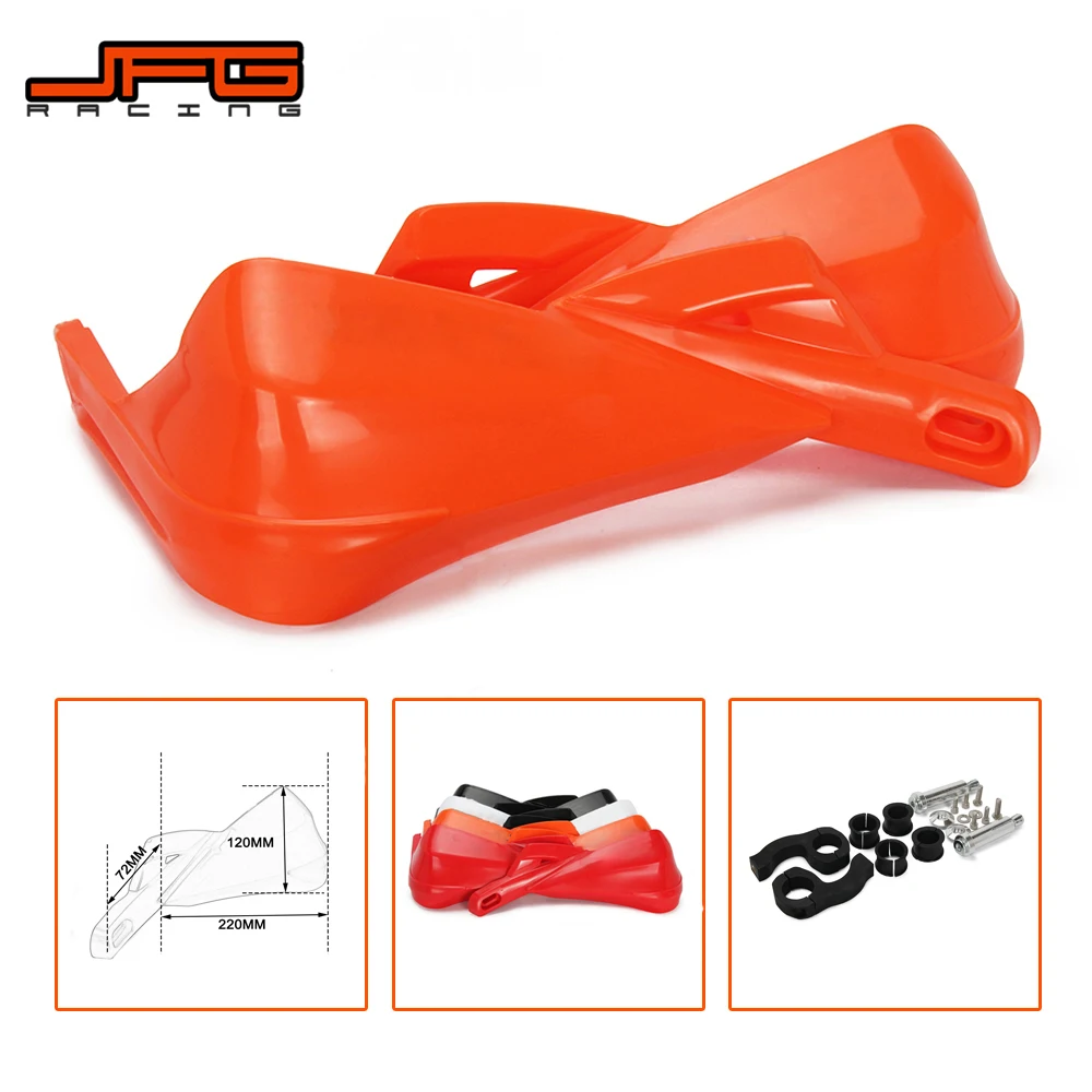 Универсальная пластиковая накладка на руль мотоцикла защитная для KTM SX XC XCF XCW XCFW