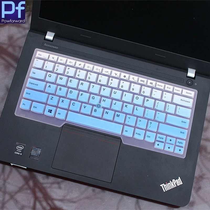 fadeblue Ноутбук для lenovo Thinkpad X1 углерода | 6Th Gen 1" /Thinkpad E480 R480 T480 T480S Клавиатура Защитная крышка - Цвет: fadeblue
