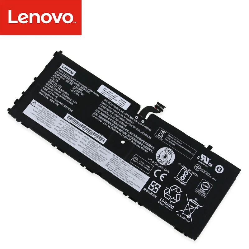 Оригинальный аккумулятор для ноутбука Lenovo ThinkPad X1 Tablet GEN 3 L16L4P91 SB10K97599