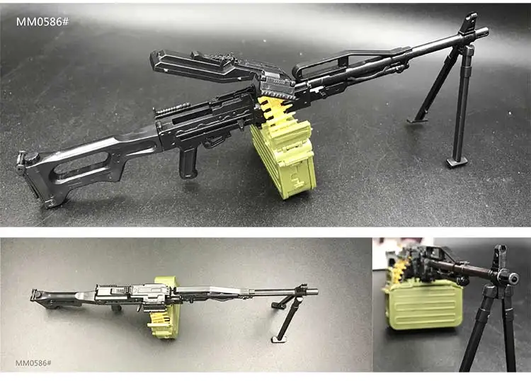8 шт./компл. 1:6 пистолет Модель 12 дюймов фигурки оружие гатлинг минигун Терминатор подарок для детей Gundam модель оружия